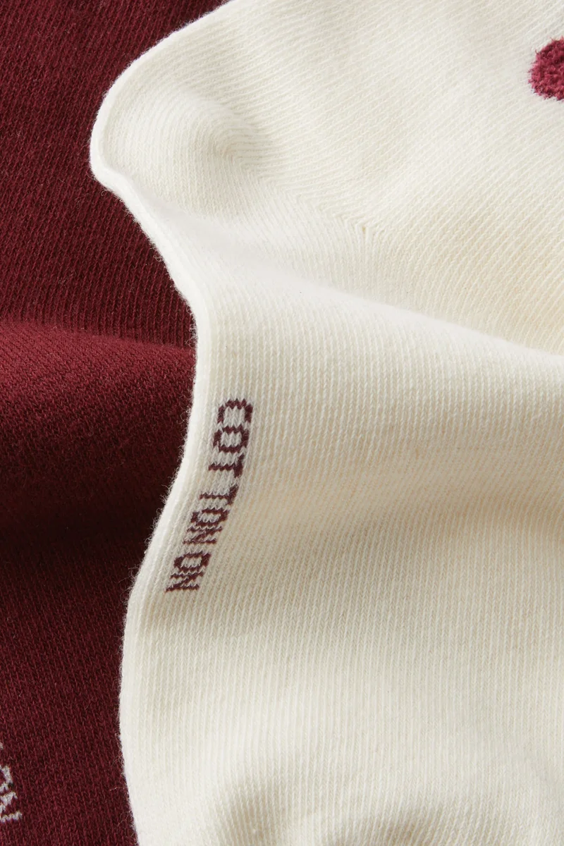 روبي The Perfect Pair Lace Frill Sock 2Pk